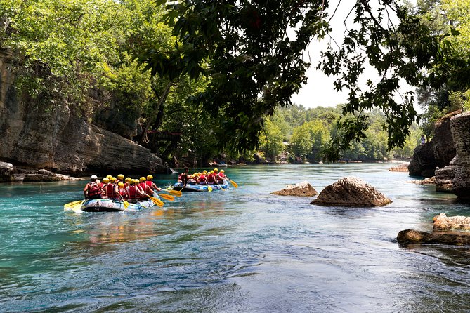 Family Rafting Trip at Köprülü Canyon From Belek