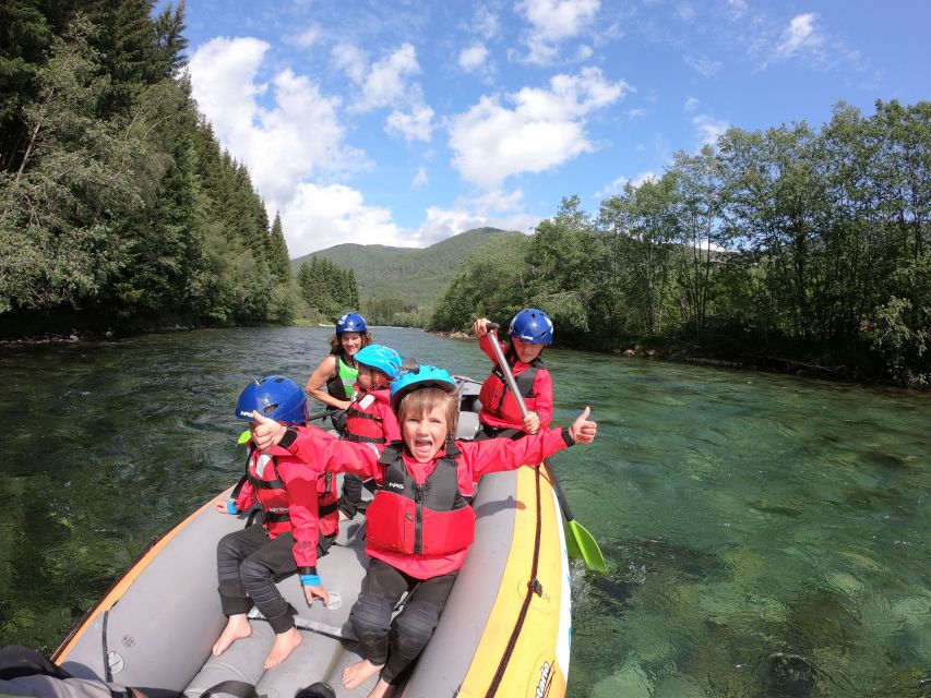 Family Rafting – Voss