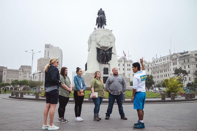 Fantastic Lima: City Tour + Magic Water Show + Local Dinner