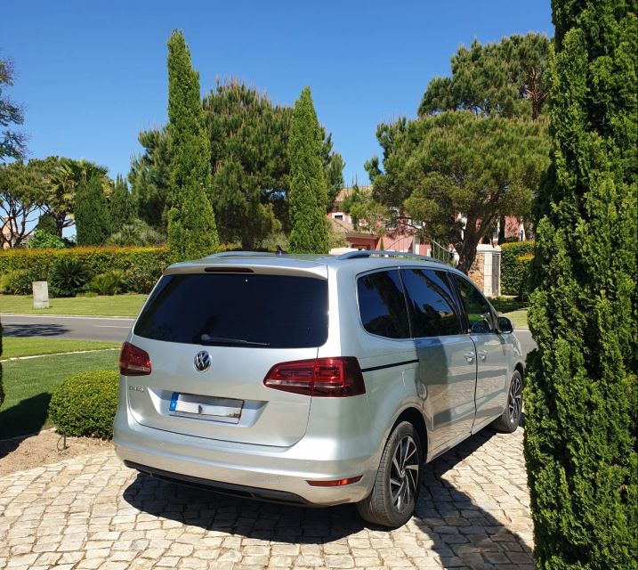 Faro Airport: Private Transfer to Seville