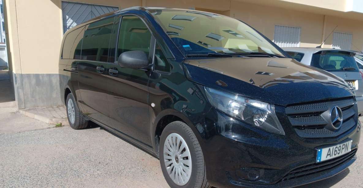 Faro Airport to Tavira: Private Transfer Service - Transfer Service Details