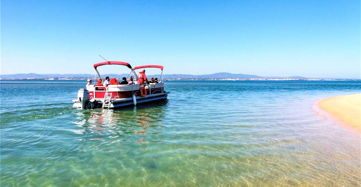 Faro: Ria Formosa Faro Islands Catamaran Tour