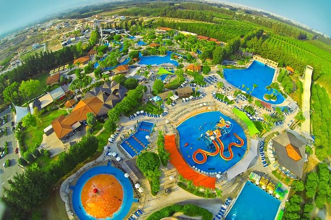 Fasouri Watermania Waterpark Admission Ticket