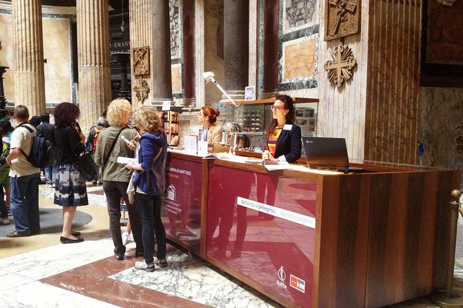 Fast Track Ticket & Guided Tour to the Pantheon in Rome