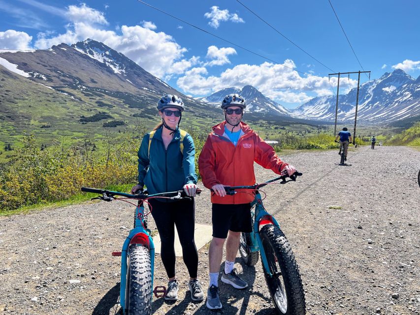 Fat Tire MTB in Chugach State Park Tour