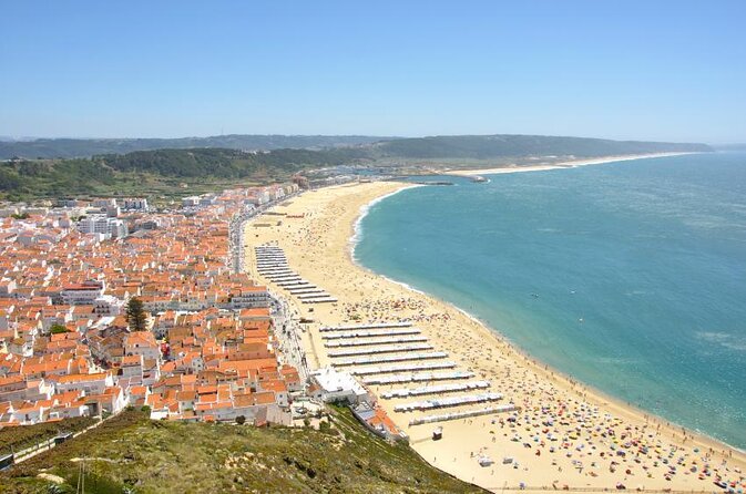 Fátima, Nazaré and Óbidos Private Tour From Lisbon