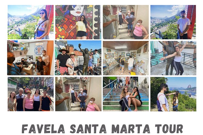 Favela Santa Marta Tour