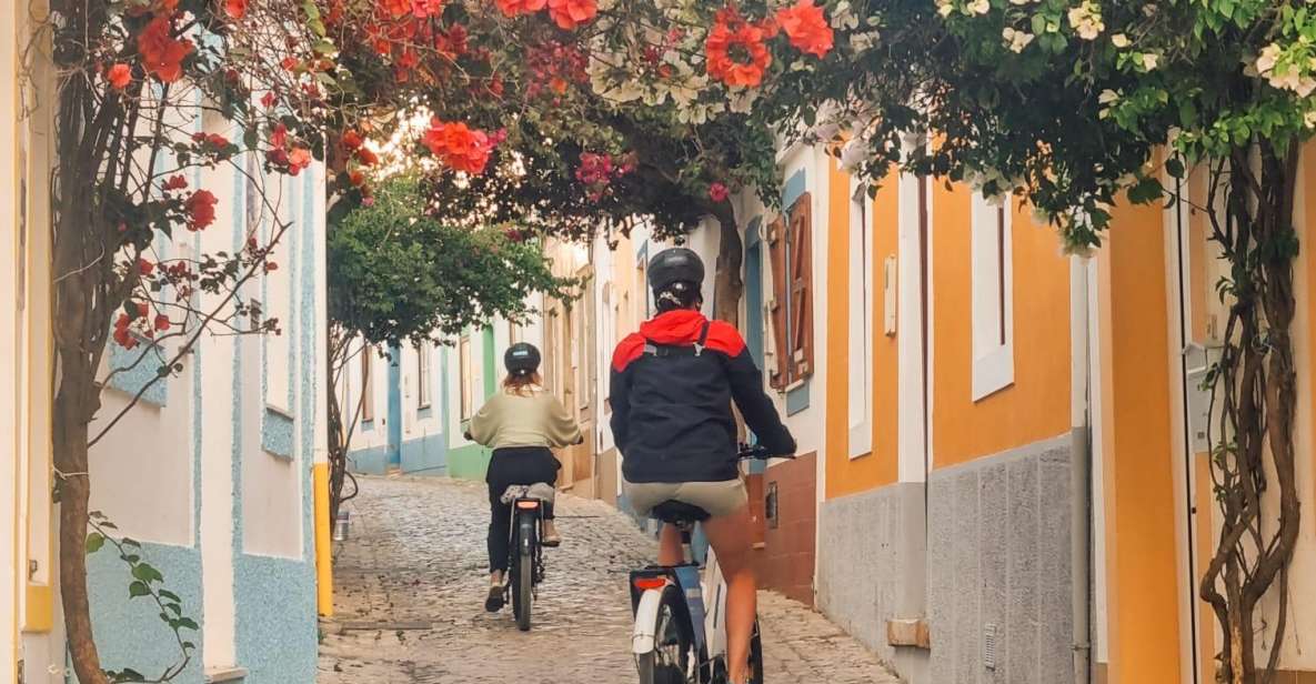 Ferragudo Village: Rent an Electric Bike