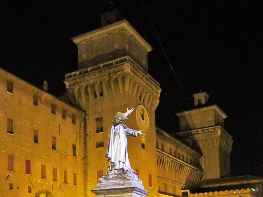 Ferrara: 2-Hour City Center Walking Tour