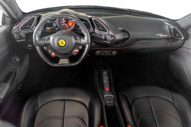 Ferrari 488 Spider - Supercar Driving Experience Tour in Miami, FL - Overview of the Ferrari 488 Spider