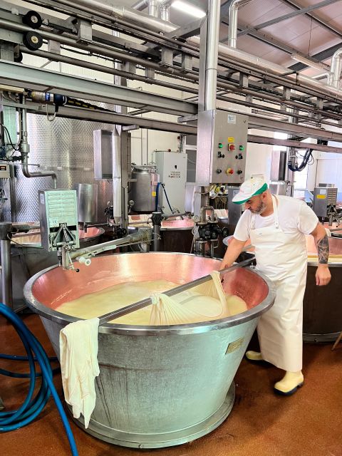 Ferrari, Lamborghini, Parmesan, Balsamic Tour With Lunch & Transfer