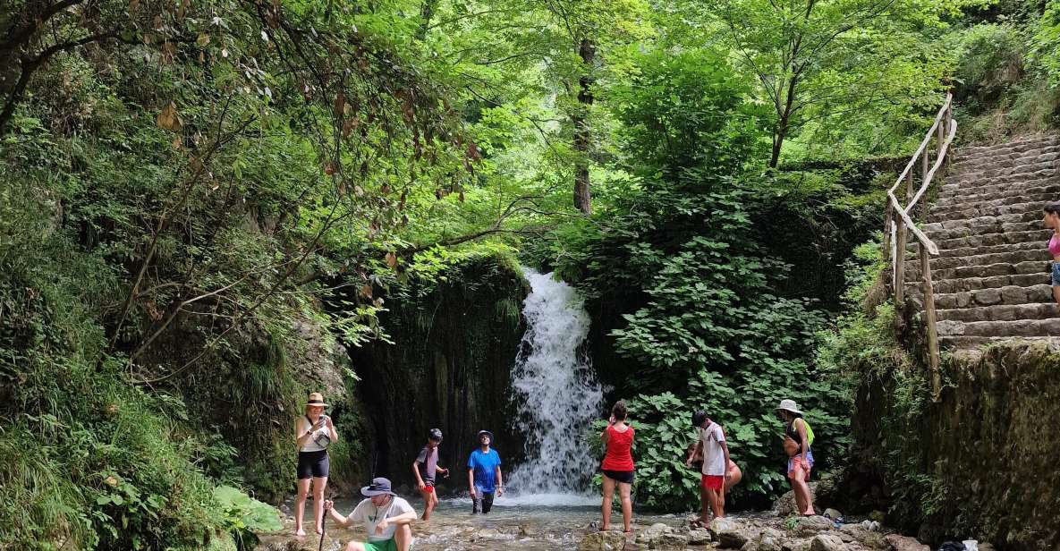 Ferriere Waterfalls – Amalfi Coast