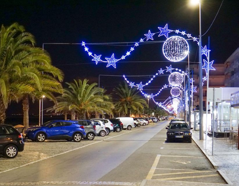 Festive Faro: Historic Christmas Lights & Market Delights