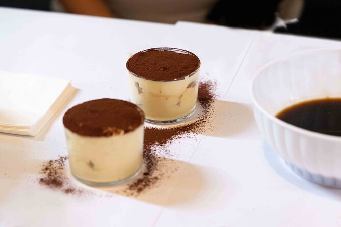 Fettuccine Ravioli and Tiramisu Masterclass in Rome