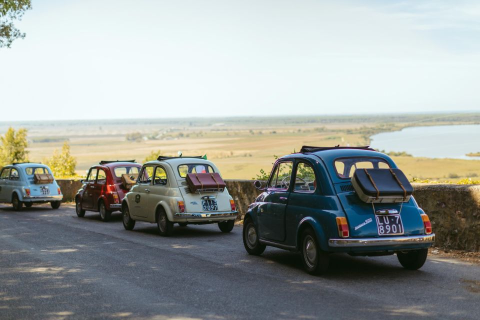 Fiat 500: Self-Tour in the Tuscan Countryside