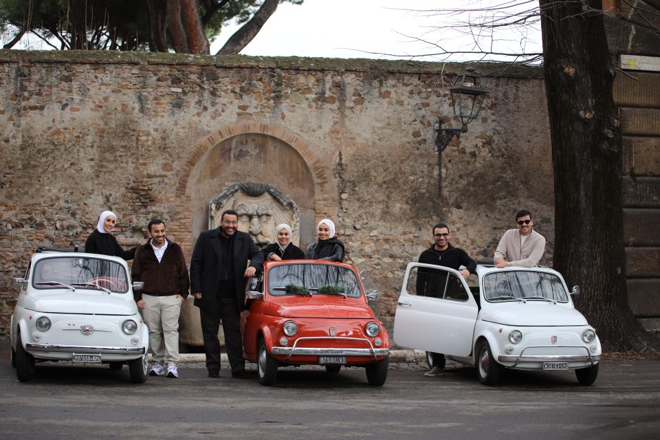 Fiat Cinquecento Vintage City Photo Tour