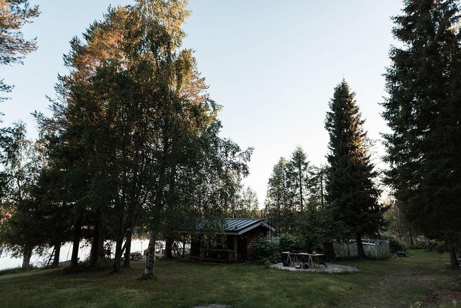 Finnish Traditional Sauna Escape : Fire, Ice and BBQ