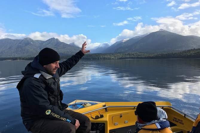 Fiordland Jet Boat and Biking Combo From Te Anau