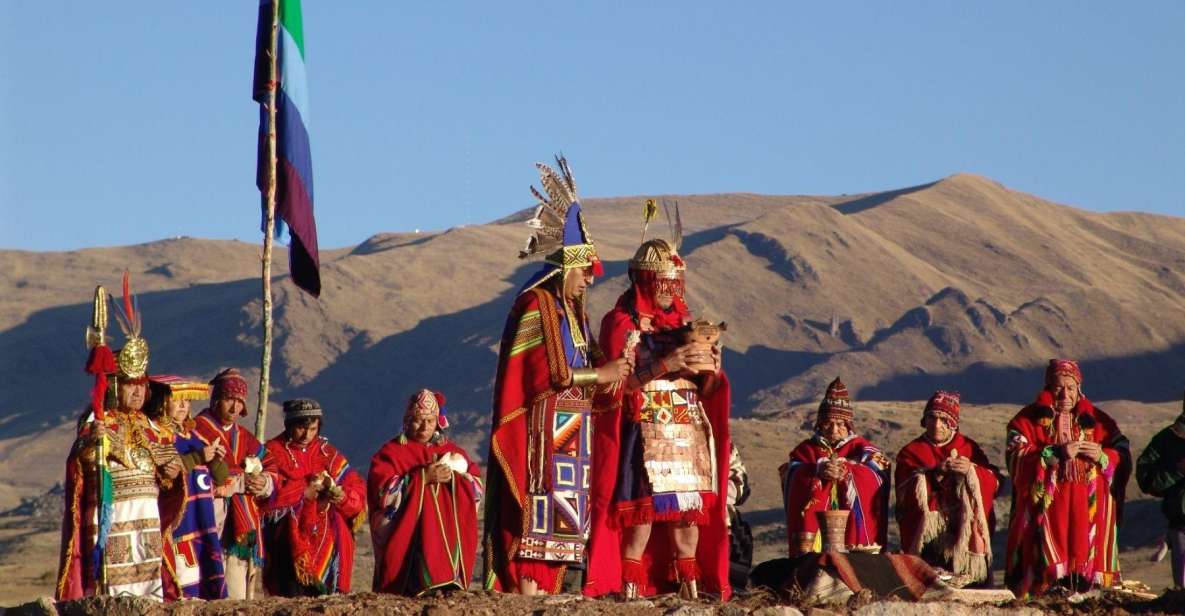 Fire Ceremony at Huayllarcocha Lagoon