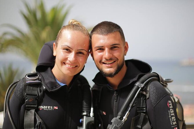 First Dive Experience in Tenerife