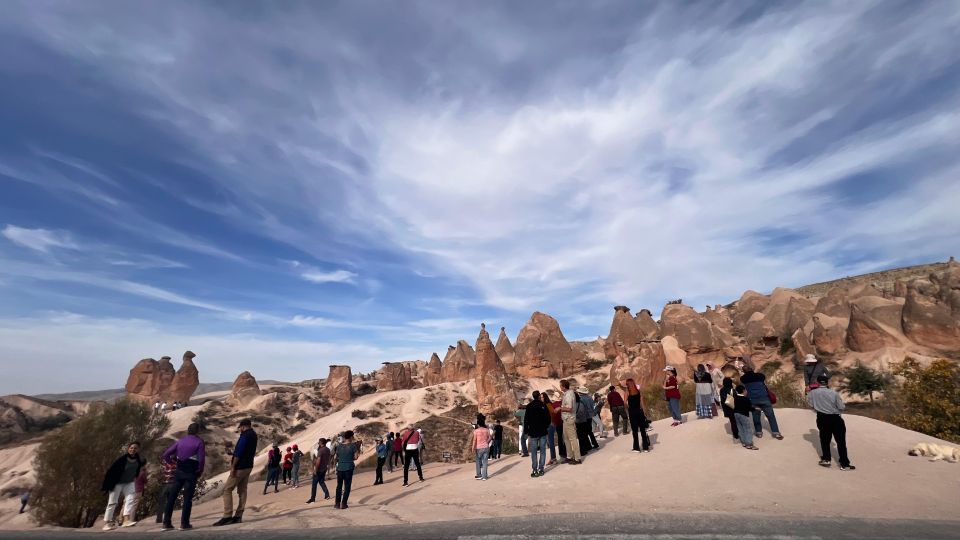 First in Cappadocia! Cappadocia Daily Red Tour With Jeep!