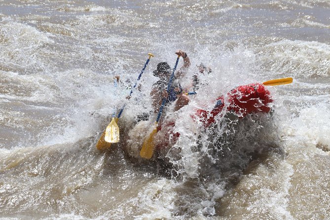 Fisher Towers Rafting Experience From Moab