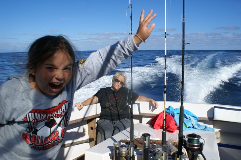 Fishing in the Azores