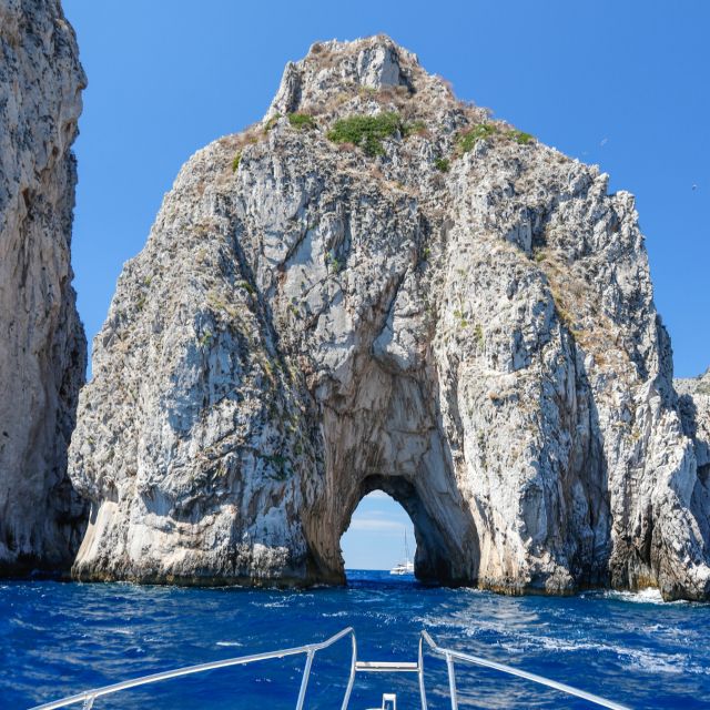 Fishing Tour in Capri From Sorrento With Lunch on Board - Tour Overview