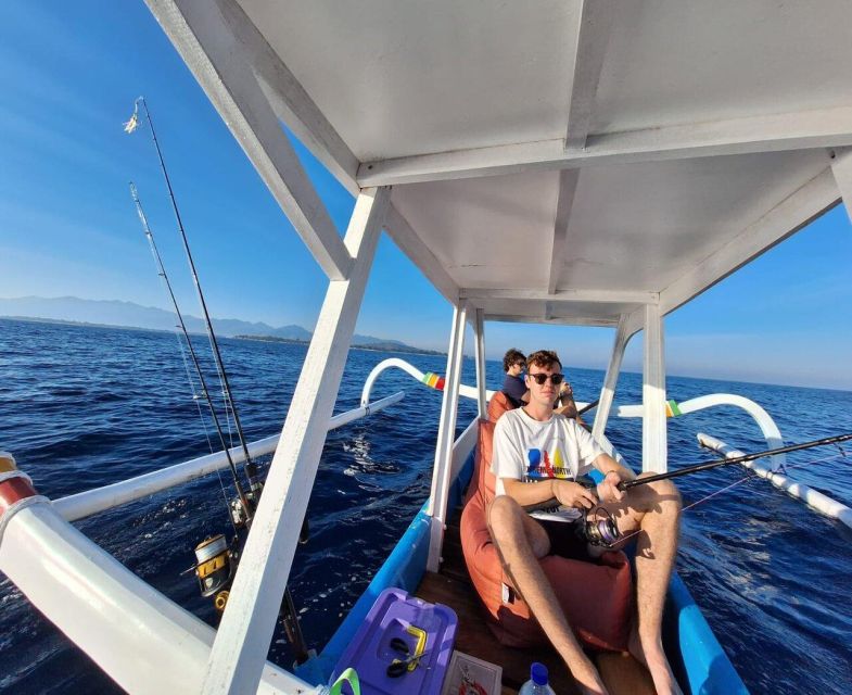 Fishing Trip From Gili Islands