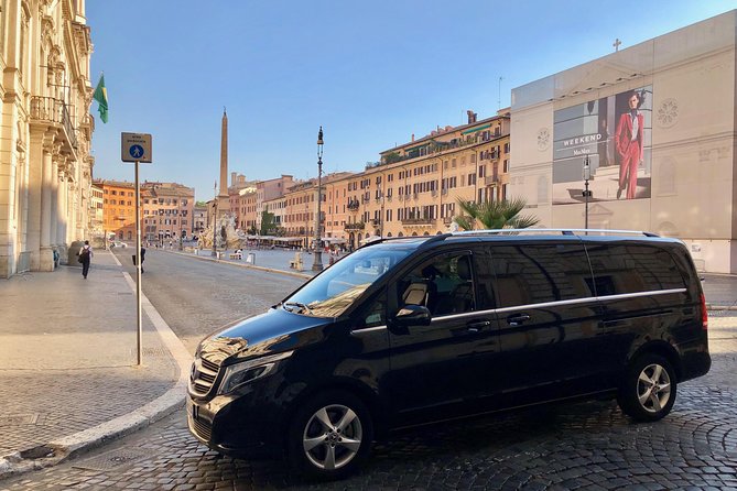 Fiumicino Airport (FCO) to Rome – Private Arrival Transfer