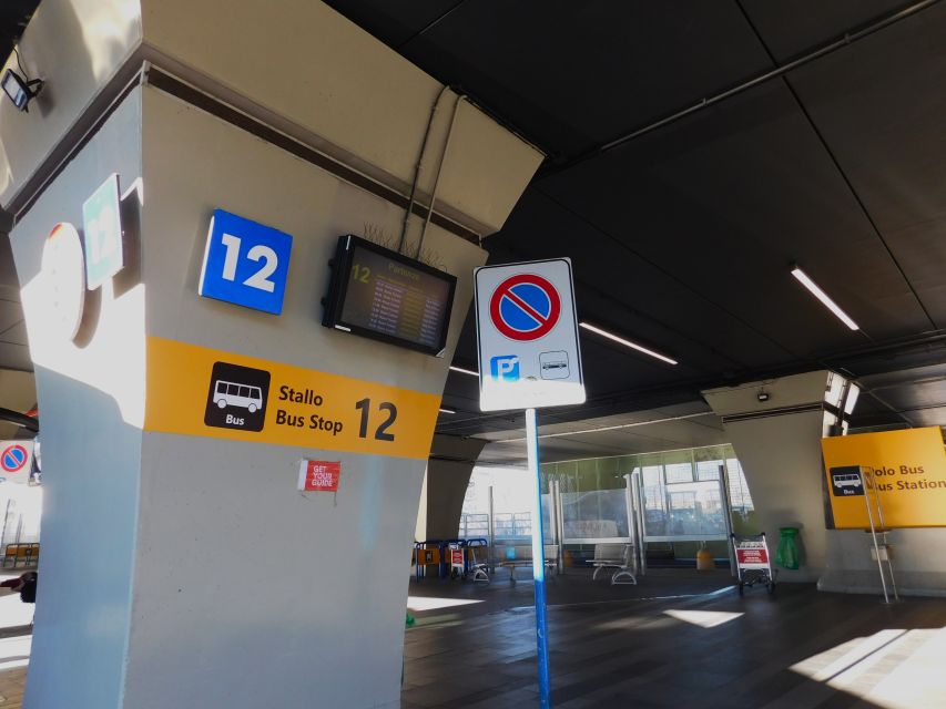 Fiumicino Airport: Shuttle Bus To/From Vatican City