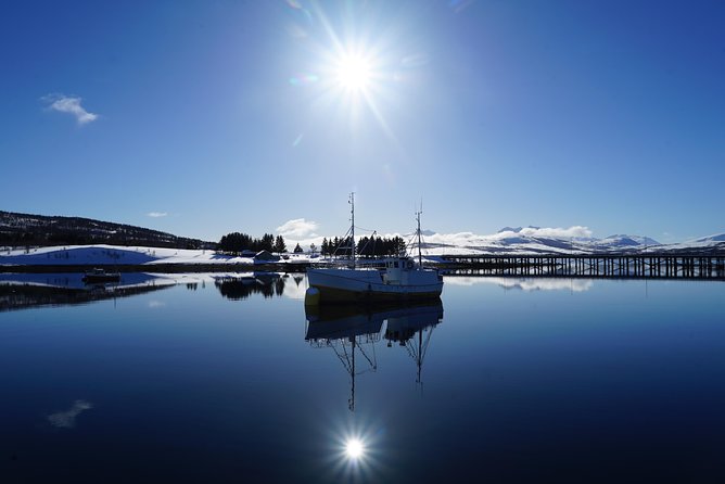 Fjordcruise in a Luxury Yacht Arctic Queen