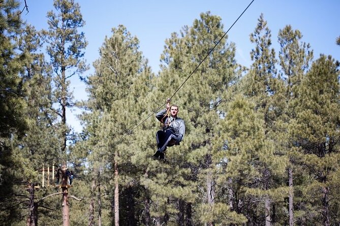 Flagstaff Extreme Adventure Course-Adult Course - Course Overview