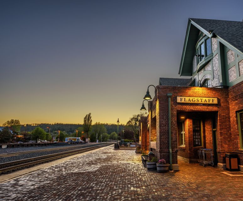 Flagstaff: Family Friendly Haunted Walking Tour