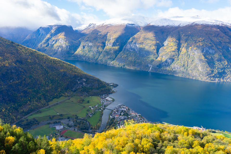 Flam: Spectacular Stegastein Viewpoint Tour With Shuttle Bus