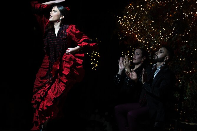 Flamenco Show at Torres Bermejas in Madrid