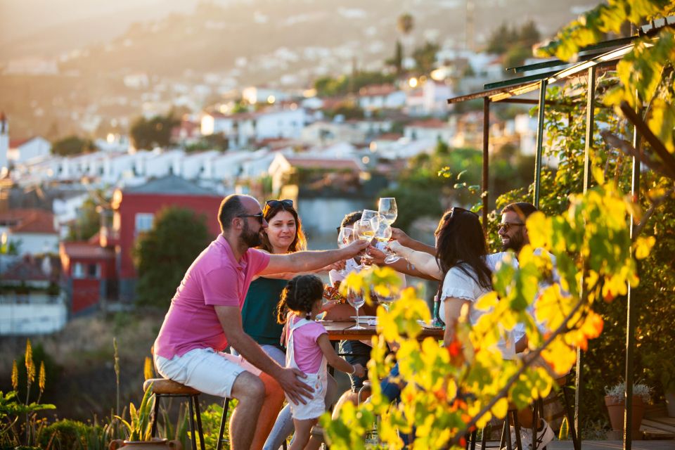 Flavors of Madeira: Wine & Dine Local Farmer Food