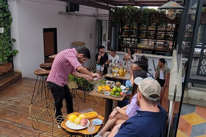 Flavours Of Colombia Fruit and Cocktail Tasting - Experience Overview