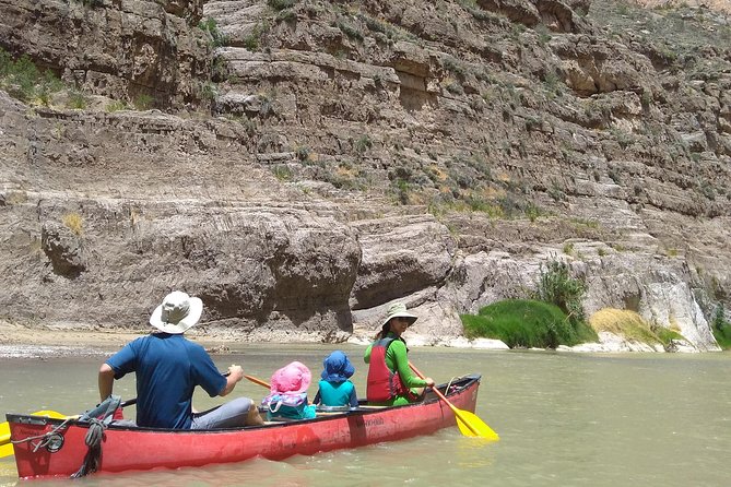 Float the Canyons of the Rio Grande