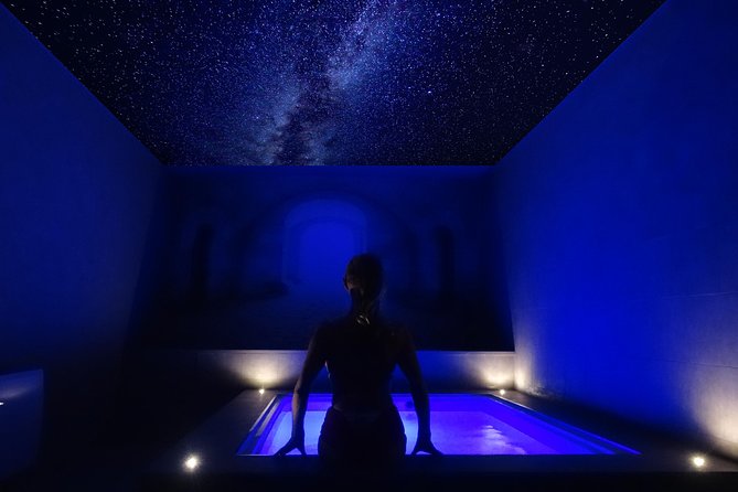 Floating Sessions Under the Stars in Private Spas - Whats Included