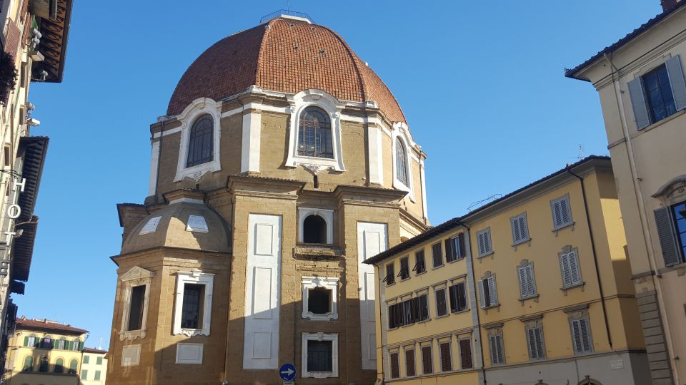 Florence: 1.5-Hour Medici Chapel Private Tour