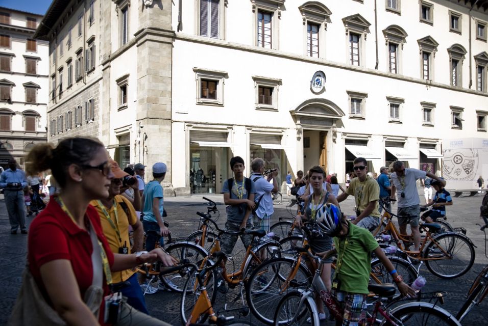 Florence: 2.5 Hour Audio Guided Bike Tour Led by Tour Leader