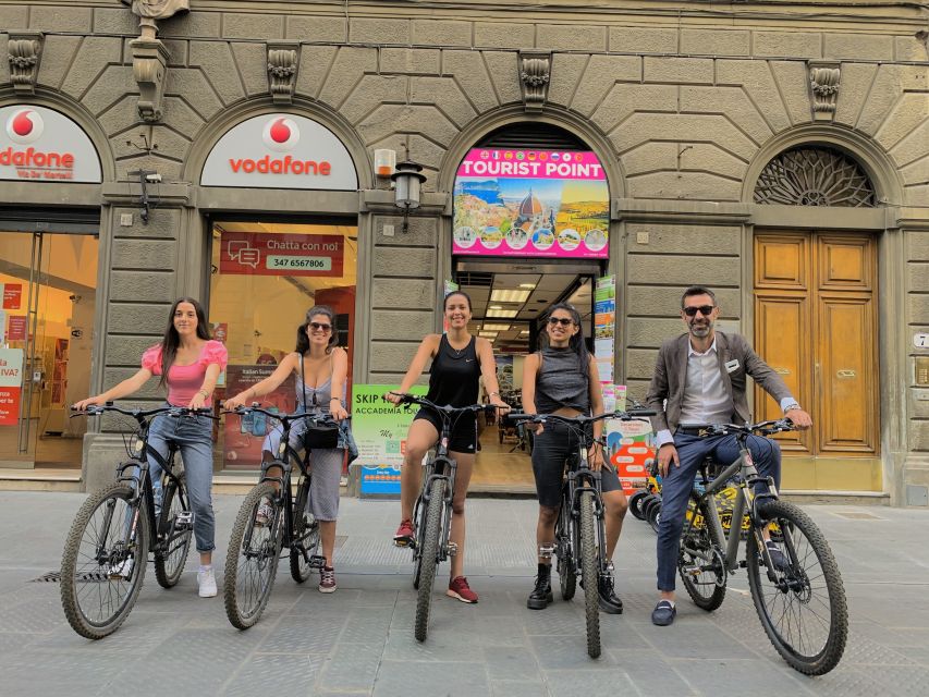 Florence: 2-Hour Guided Sightseeing Bike Tour - Discover Florences Iconic Landmarks