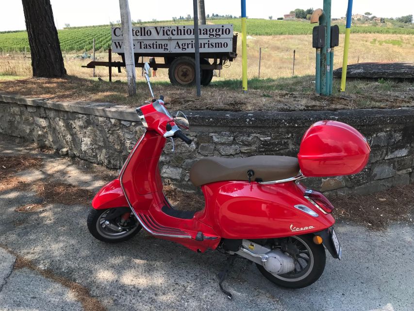 Florence: 24-Hour Vespa, Scooter & Moped Rental