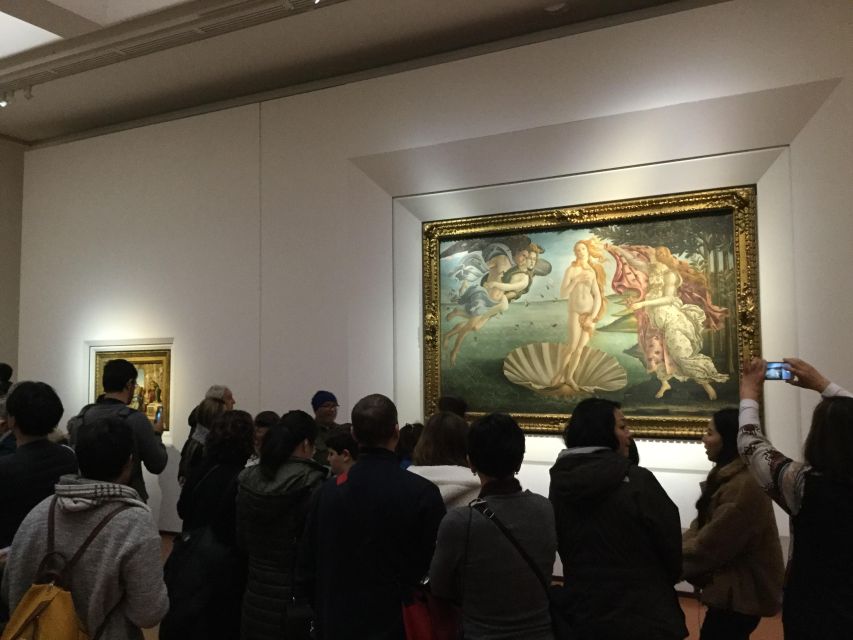 Florence: 4-Hour Accademia and Uffizi Galleries Guided Tour