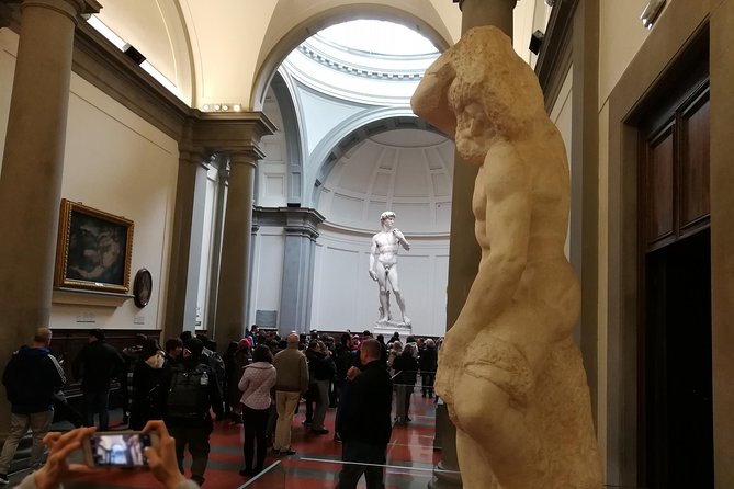 Florence Accademia Gallery: All Michelangelos Masterpieces Guided Tour