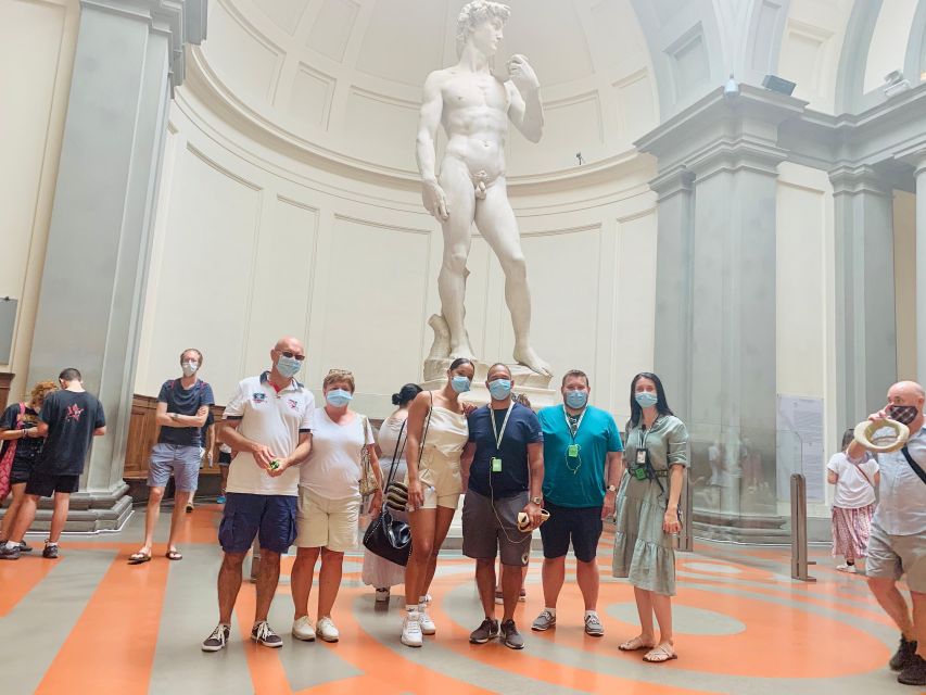 Florence: Accademia Gallery Guided Tour With Entry Ticket