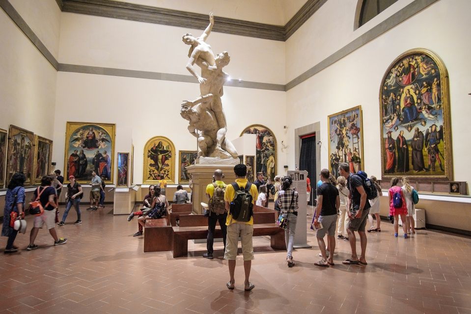 Florence: Accademia Gallery Private Tour