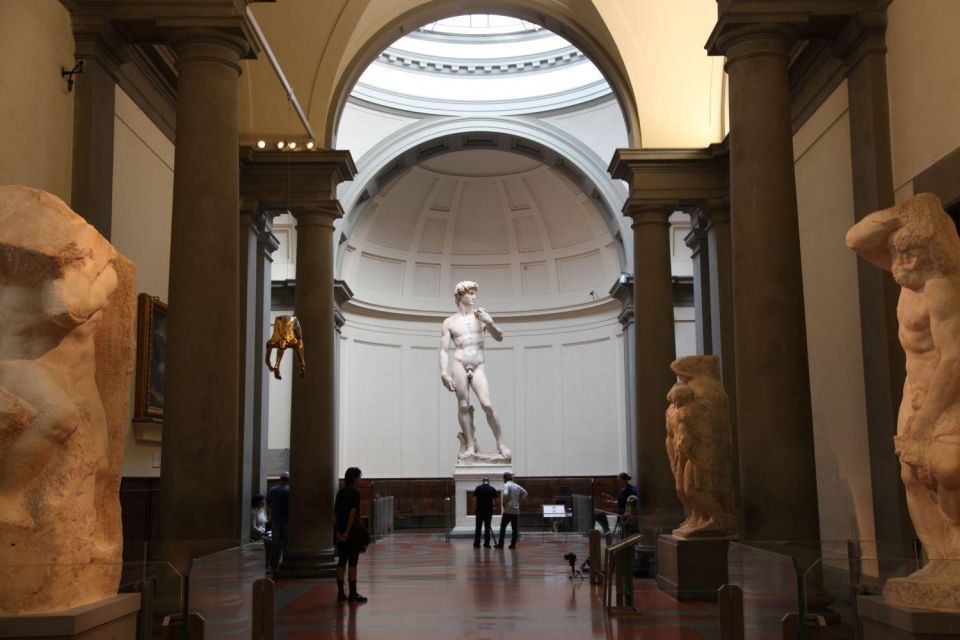 Florence: Accademia Gallery Skip-the-Line Ticket