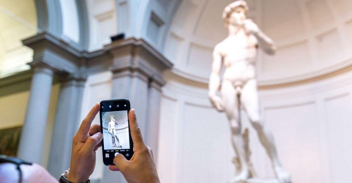 Florence: Accademia Gallery Skip-The-Line With Audio Guide - Ticket Information and Pricing